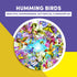 A Broader View Hummingbirds Round Table Puzzle, 500 Pieces, Jigsaw Puzzles for Adults & Kids