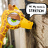 Famm Hammer 5 Handy Real Metal Yellow Giraffe for Kids, Patented Safety Mouth Sleeve and Nail Remover, STEM DIY Tool