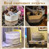 67L 20"x13" Large Blanket Basket, Woven Storage Baskets With Handle, Cotton Rope Blanket Basket Living Room, Baby