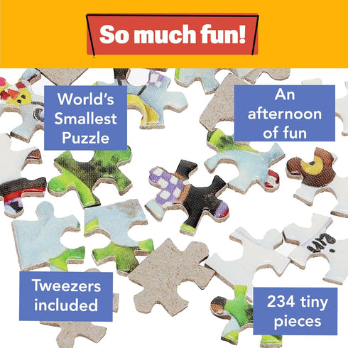 TDC Games World's Smallest Jigsaw Puzzle - White Christmas