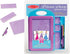 9 4 Melissa & Doug Princess Design Activity Kit - Double-Sided Plates, Colored Pencils, Rubbing Crayon