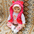 Reborn Baby Dolls 22 Inch Realistic Newborn Girl Handmade for Kids 3+ Year Old