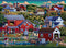 Buffalo Games Dowdle Amish Country 1000 Piece Jigsaw Puzzle, Challenging Puzzle for Adults