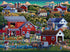 Buffalo Games Dowdle Amish Country 1000 Piece Jigsaw Puzzle, Challenging Puzzle for Adults