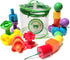Jumbo Beads & Bolts Game Set - 2-in-1 Fine Motor Matching Educational