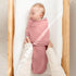 3 Pack 100% 0-3 Mulberry Comfy Cubs Easy Swaddle Blanket, - Cotton Newborn Wrap, Small for Months Infants, Breathable