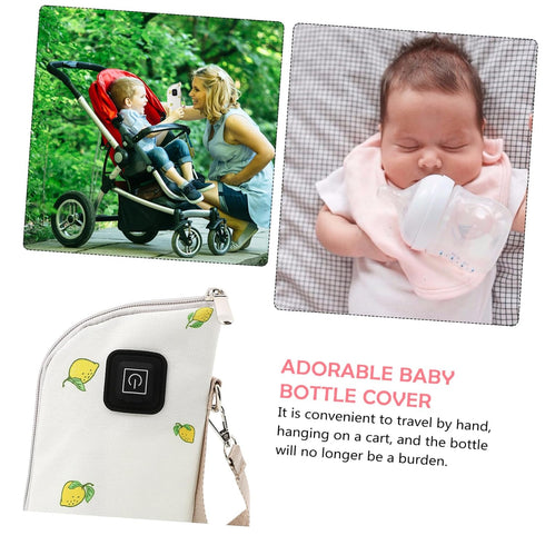 Breast Milk Heating Cover - Convenient Insulation Bottle Warmer Pouch