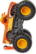2021 1:64 Monster Jam Spin Master Diecast Monster Truck with Wheelie Bar: Shear Madness El Toro Loco