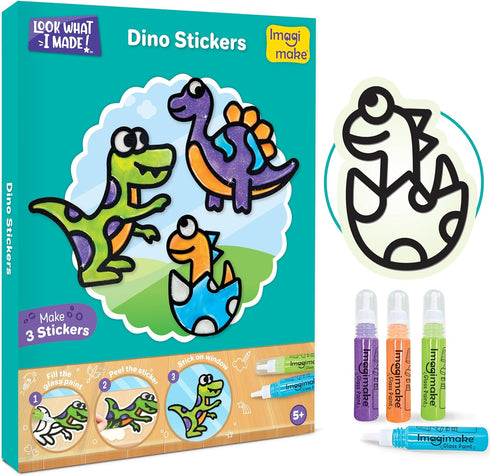 5-in-1 15+ 4-8 5 7 6-8 6 Imagimake Awesome Craft Kit | Includes Projects | Crafts for Kids Ages | to Year Old Girl