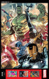 Buffalo Games - Marvel - 500 Piece Jigsaw Puzzle - Avengers World #14 - Challenging Puzzle for Adults