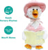 Cuddle Barn Mother Goose Animated Stuffed Animal, Reads Nursery Rhymes, 14”