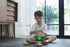PlanToys Stacking Toys Tree Set - Chemical-Free Toddler Toys with 9 Wooden Pieces