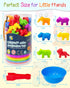 Counting Animal Montessori Toys for 3-5 Years Old Boys Girls, Toddler Preschool Learning Activities Toys for Ages 2-4,