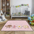 siphylline 50'' 50'' Breakfast Food Dance Funny Soft Padded Baby Gym & Activity Mat for Indoor Outdoor Water Resistant