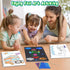 Set 4 5 6 7 8 9 Art & Craft Activity,Foil Craft Traffic DIY Art Fun Kits,No Mess Creative Foil Art Kits Drawing Game