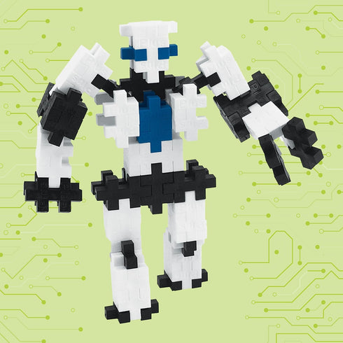 Plus Plus 3D Puzzle Stem Figure Building Block Kit - Science Toy for Kids, 70 Interlocking Pieces