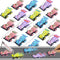 28 Pack Pull Back Cars and Trucks Toy, Small Cars Pull Back
