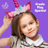 10 5 4-8 5-7 4 5 6 7 8 4-6 Unicorn Craft Kit for Girls - Projects - Gifts for Year Old Girl - Arts and Crafts for Kids