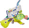 Lamaze Clip On Car Seat and Stroller Toy - Flip Flap Dragon, Sensory Toys for Babies, Travel Toys