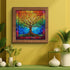 PICKFORU Stained Glass Puzzles for Adults, 1000 Pieces Mosaic Tree of Life Unique Rainbow Jigsaw Puzzle