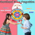 30” Christmas Decorations - Large Santa Claus Dart Board Game for Indoor Outdoor Parties