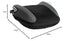 hiccapop UberBoost Inflatable Booster Car Seat, Portable Backless Booster Seat for Travel, Black/Gray