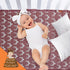 Dear Baby Gear Baby Car Seat Canopy - Infant Car Seat Cover with Snap Opening for Boys & Girls - 40x30"