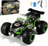 Remote Control Monster Truck for Kids: Off-Road RC Car with Headlights &