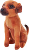 Wild Republic Rescue Dog, Mutt, Stuffed Animal, with Sound, 5.5 inches, Gift for Kids, Plush Toy, Fill is Spun Recycled Water Bottles