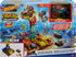 Hot Wheels Monster Trucks Playset & Toy Truck - Arena Smashers Demo Derby Car Jump Challenge