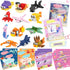 WODMAZ 24 Packs Sea Animal Building Blocks for Kids Easter Egg Fillers Basket