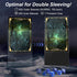 1000 Pack 500 500 (5 Card Sleeves, Matte Trading Card Sleeve and Inner Sleeves Ideal for Double-Sleeving, Fit for MTG