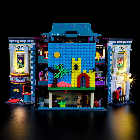 BRIKSMAX LED Lighting Kit for LEGO-41714 Andrea's Theater School, Compatible with Lego Friends Model