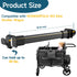 W2 (2 W2 Forward-Facing Stroller Wagon Support Bar, Compatible with WONDERFOLD Elite Wagon Seater),Bus-Style Seating