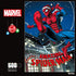 Buffalo Games - Marvel - Swinging into The Holidays - 500 Piece Jigsaw Puzzle for Adults Challenging Puzzle Perfect for Game Nights - Finished Puzzle Size is 21.25 x 15.00
