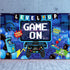 Blulu Video Game Party Decoration, Video Gaming Photo Backdrop Banner for Gamer Room Decor (70.9 x 43.3 Inch)