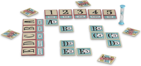 Blue Orange Games Cross Clues - New Cooperative Family Party Game for 2 to 6 Players, Recommended for Ages 7 and Up