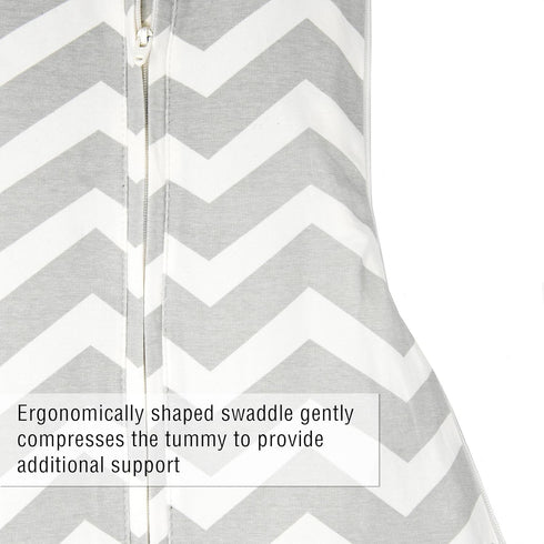 Woombie 0-9 18 Grow with Me Baby Swaddle, Convertible Swaddle Fits Babies Months, Expands to Wearable Blanket
