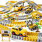 iHaHa Toddlers Construction Race Tracks Toys Gifts for 3 4 5 6
