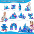 Magnetic Tiles 3D Frozen Kids Toys for Girls Age 4-7, Educational Building Blocks for Princess Castle Play