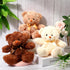9 Packs 8 Inch Civaner Bear Stuffed Animals Bulk Plush Bears Doll Toys for Baby Shower Graduation Birthday Wedding