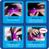 Learning Resources Recordable Answer Buzzers - Classroom Must Haves Supplies, Kids Toys, Sound Effect Button, Family