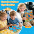 2 Pack 3 4 5 6 7 8 Matching Memory Game for Kids Age Years Old, Travel Toy for Toddlers Boys Girls, Road Trip Travel