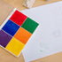 Melissa & Doug Rainbow Stamp Pad with 6 Washable Inks