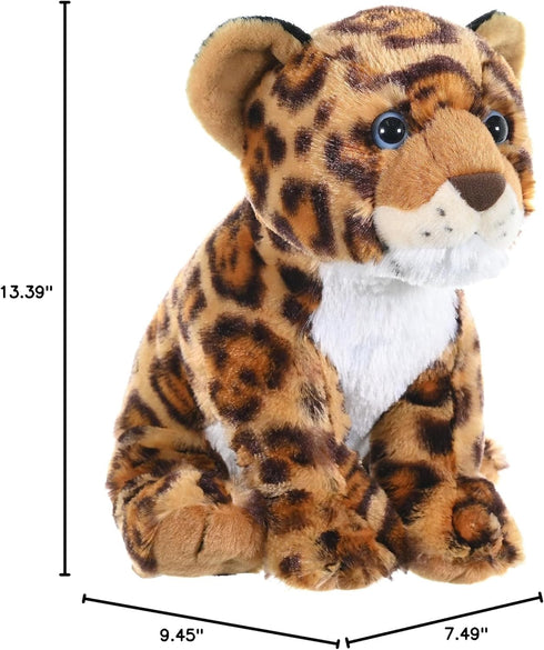 12 Inches Wild Republic Jaguar Cub Plush, Stuffed Animal, Plush Toy, Gifts for Kids, Cuddlekins