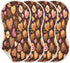 Bulletgxll Set 4, Hearts and Biscuits Unisex Baby Burp Cloths of Soft Absorbent Organic Cotton Muslin Burping Cloths