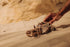 Wood Trick Apocalyptic Car 3D Wooden Puzzles for Adults and Kids to Build, Wooden Model Car Kits