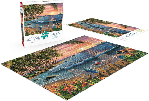 Buffalo Games - Summertime - 500 Piece Jigsaw Puzzle