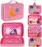 Jaffzora Hair Accessories Organizer, Dust-proof Bow Holder for Baby Girls, Travel Hair Storage