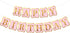 KatchOn Pink Happy Birthday Banner, 10 Feet, NO DIY | Happy Birthday Sign for Backdrop Decorations
